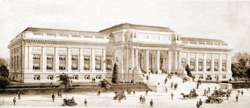 State Library and Supreme Court Building