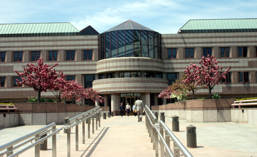 Legislative Office Building - Front