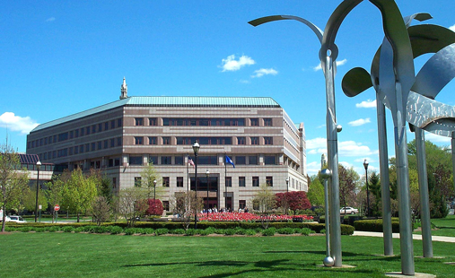 Legislative Office Building - Rear