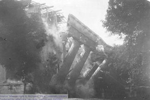 State House Razed
