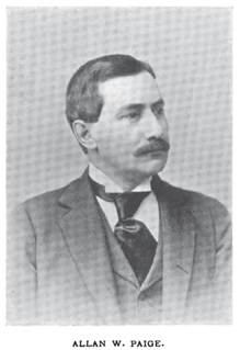 Allan W Paige