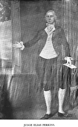 Elias Perkins by Ralph Earl