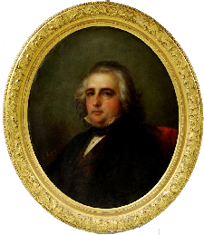 Honorable John Strong Rice by L. Lang