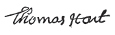 Thomas Hart Signature
