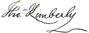 Thomas Kimberly Signature