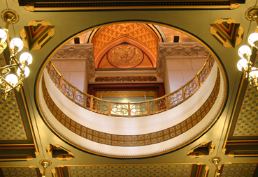 Interior of the Capitol Building